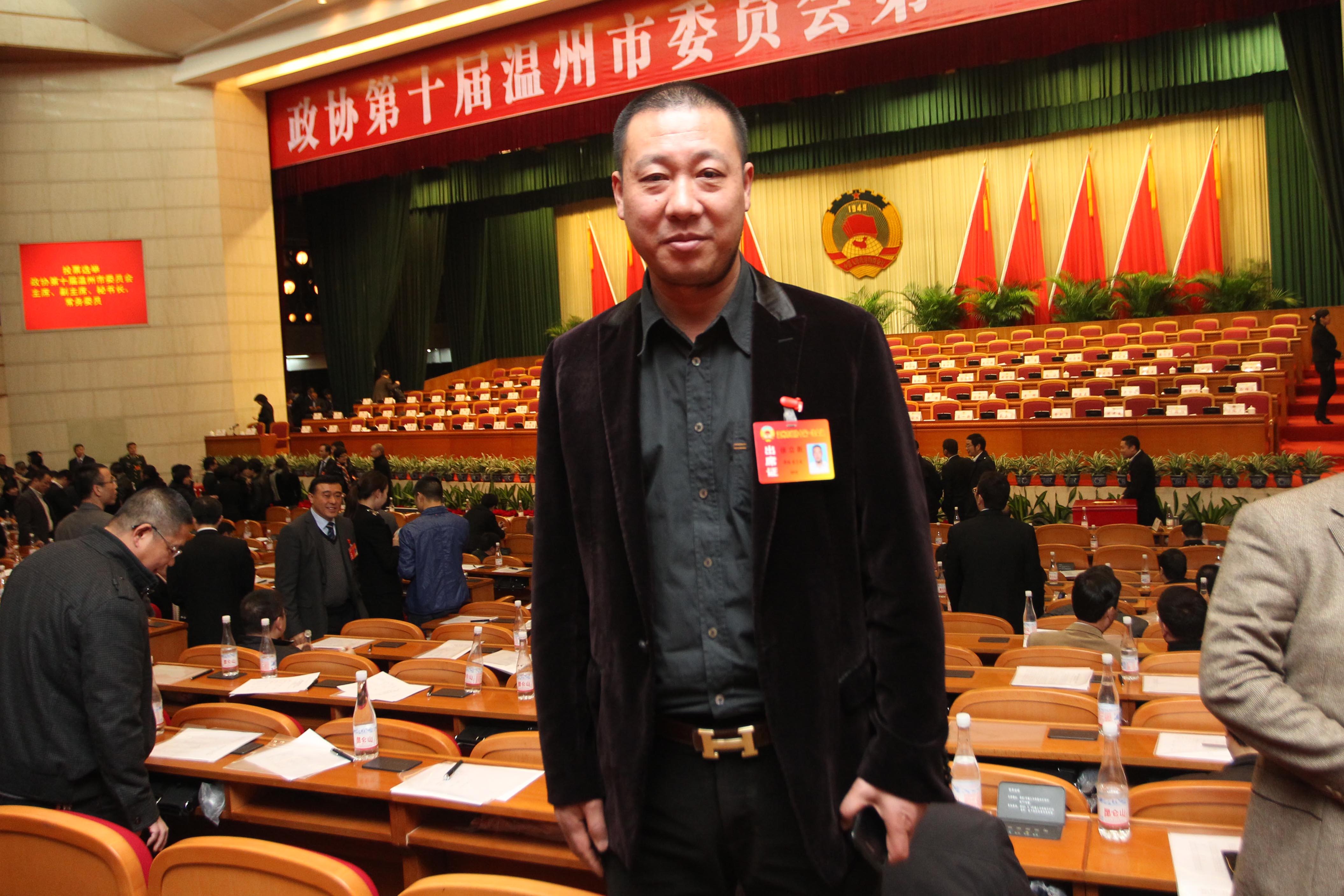 徐立新：做好新温州人的“代言人”